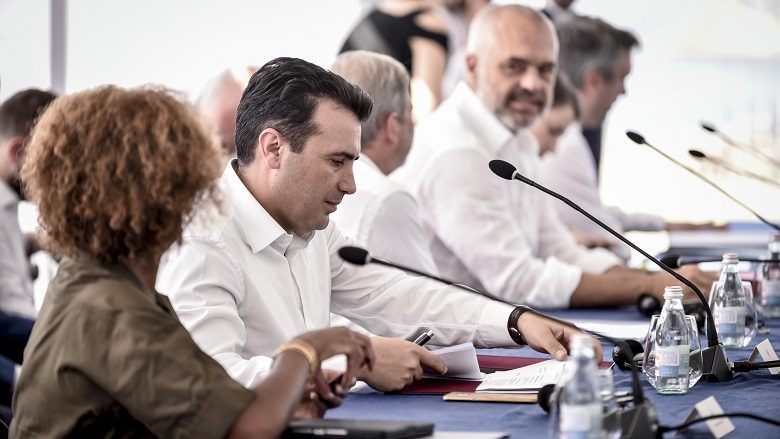 Zaev: Maqedonia është e vendosur për bashkëpunim intensiv rajonal