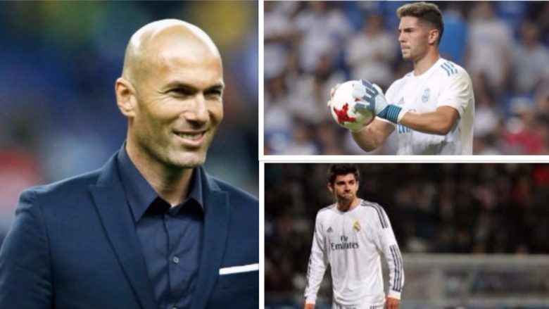 Familja Zidane po krijojnë perandori te Real Madridi, Luca Zidane i treti që vesh këtë fanellë