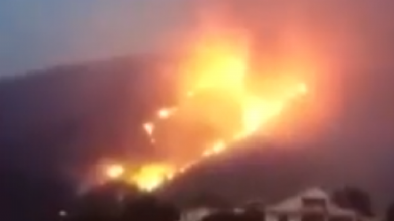 Berisha: Laçi digjet nga zjarri, askush nuk merr masa për ta fikur (Video)