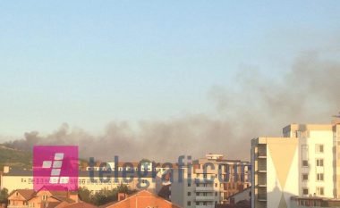 Përfshihen nga zjarri 200 hektarë në Kçiq të Mitrovicës (Foto)