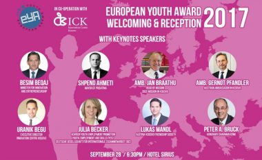 Çmimi Evropian për të Rinj vjen në Kosovë