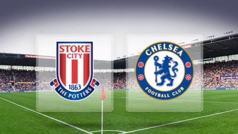 Formacionet startuese: Stoke City – Chelsea