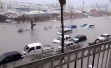 Shqiptari tregon tmerrin që po ndodh në SHBA nga uragani i tmerrshëm