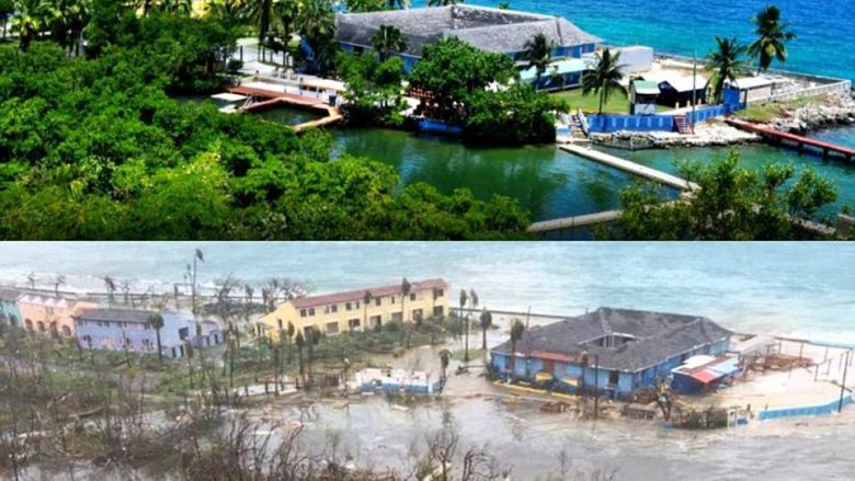 Para dhe pas uraganit Irma, kjo është gjendja e ishujve Karaibe (Foto)