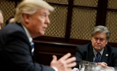 Bannon: Do ta mbroj presidentin Trump nga armiqtë e tij