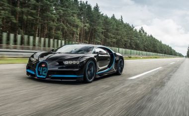 Bugatti me rekord të ri: Për 41 sekonda arrin shpejtësinë prej 400 kilometra në orë (Video)