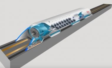 Treni supersonik kinez, i cili do të lëviz me shpejtësi maksimale prej katër mijë kilometra në orë (Foto)