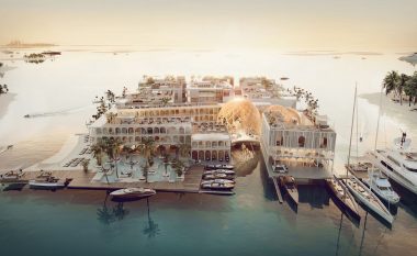 “Venediku në Dubai”: Imazhe nga projekti që do të kushtojë miliarda dollarë (Foto)