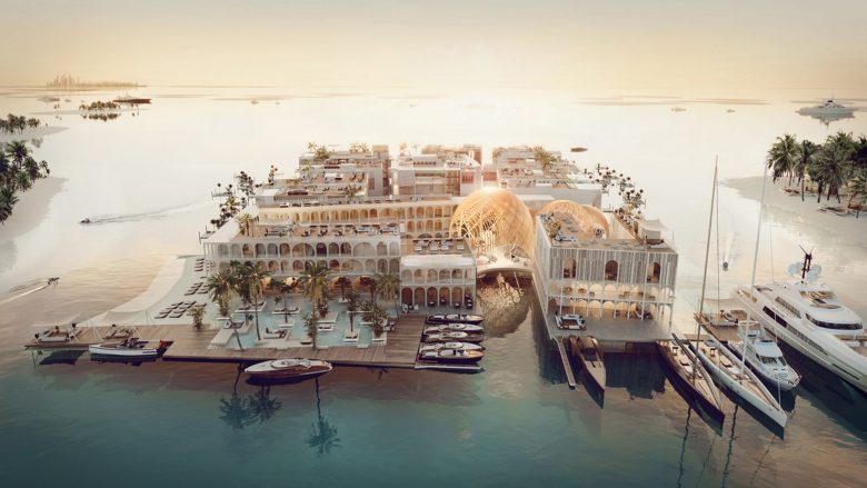 “Venediku në Dubai”: Imazhe nga projekti që do të kushtojë miliarda dollarë (Foto)