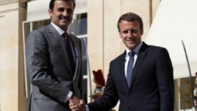 Macron kërkon heqjen e embargos që prek popullsinë e Katarit