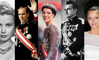 Monako ka princër dhe princesha, por jo mbretër dhe mbretëresha – pse vallë?
