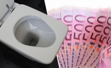 Në Gjenevë, eurot rrjedhin edhe nëpër guaca të tualeteve