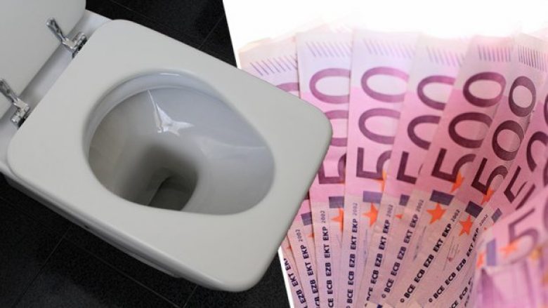 Në Gjenevë, eurot rrjedhin edhe nëpër guaca të tualeteve