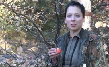 Njihuni me vajzën e cila çdo ditë viziton Çernobilin, dhe i shijon në maksimum mollët e prekura nga rrezatimi (Video)