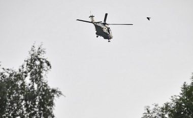 Piloti i ushtrisë belge bie nga helikopteri në mënyrë misterioze (Foto)