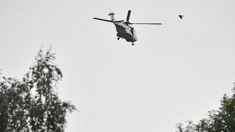 Piloti i ushtrisë belge bie nga helikopteri në mënyrë misterioze (Foto)