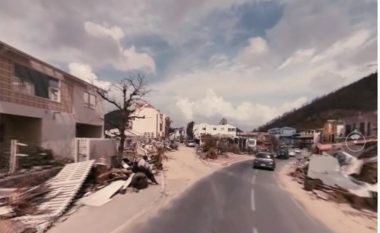 Pamje rrëqethëse nga ishulli Dominica: Dëgjohen tinguj të çuditshëm nga erërat e forta të uraganit Maria, që po shkatërron gjithçka rreth vetes (Video)