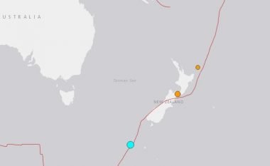 Tërmet  i fortë godet edhe Zelandën e Re