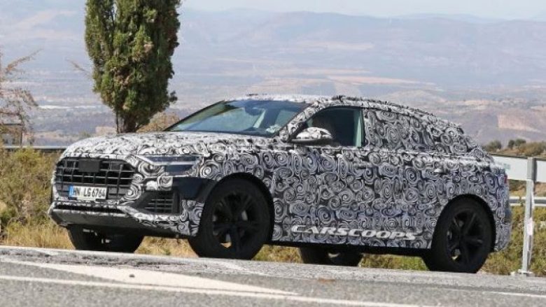 Audi Q8 prezantohet në fillim të vitit të ardhshëm (Foto)