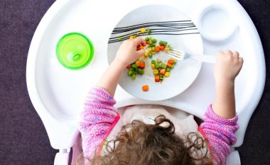 Rreziqet dhe përfitimet e të rriturit fëmijën si vegan