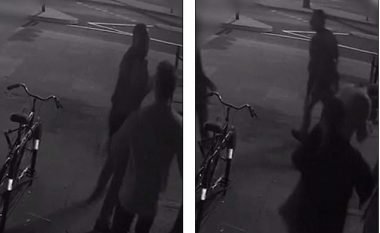I hedh acid në fytyrë në qendër të qytetit, kamerat e sigurisë filmojnë momentin rrëqethës (Video, +18)