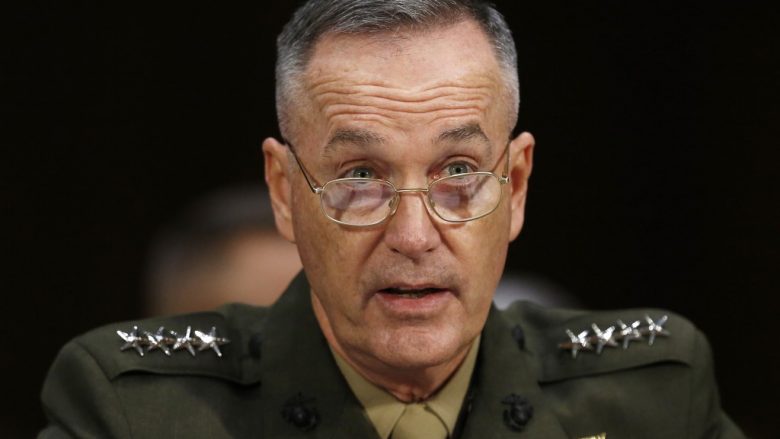 Dunford thotë se Ukrainës duhet dhënë armatim vdekjeprurës për mbrojtje