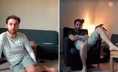 Eksperiment social: Qëndroi për shtatë ditë i mbyllur në një apartament pa telefon mobil e kompjuter, në fund të javës e kuptoi sa e tmerrshme është vetmia (Video)