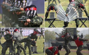 Koreja e Jugut tregon muskujt në prag të lojërave olimpike dimërore, që do të mbahen vetëm 80 kilometra larg nga Koreja e Veriut (Foto)