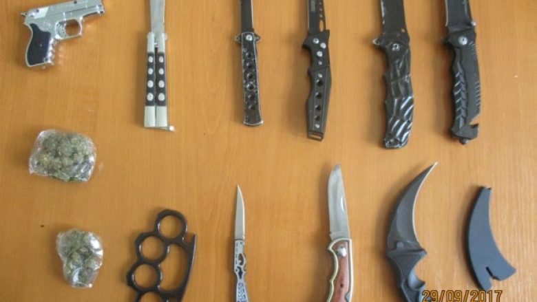 Thika dhe drogë në shkollat e Podujevës (Foto)