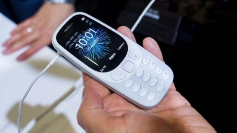 Nokia 3310 bëhet me versionin 3G