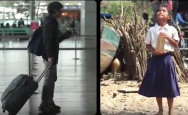 Videoja që tregon më së miri dallimin e madh mes të pasurve dhe të varfërve, kurse në sekondat e fundit dërgon një porosi të fortë për të gjithë (Video)