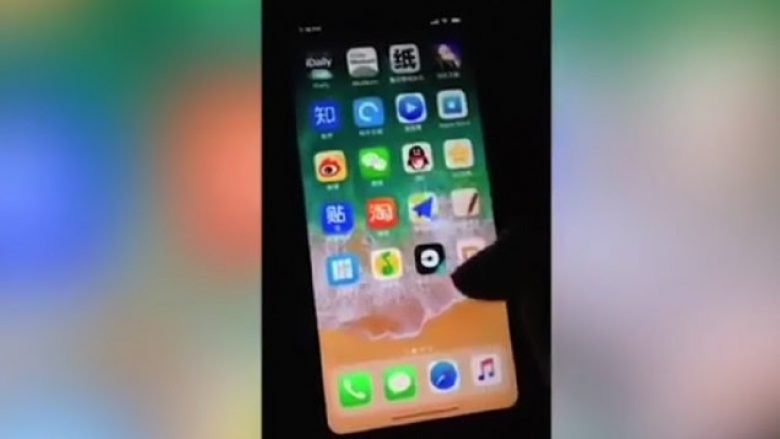Rrjedh videoja ku shihet duke u punuar iPhone 8 (Video)