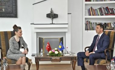 Gashi: Turqia, partner i çmuar i Kosovës