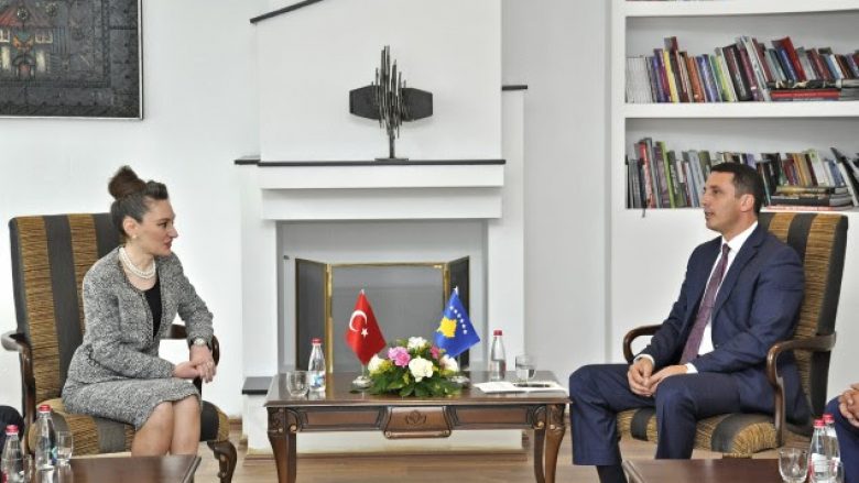Gashi: Turqia, partner i çmuar i Kosovës
