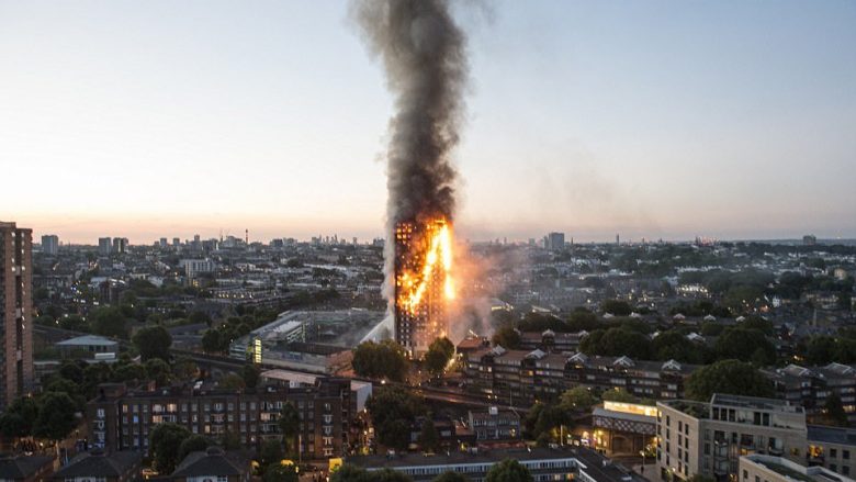 Zjarri në Londër, të gjithë vdiqën “në pritje të helikopterit”