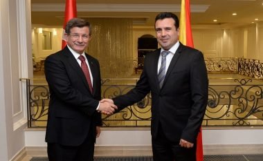 Davutogllu: Ardhmëria e Maqedonisë është në NATO