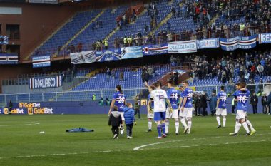 Shtyhet ndeshja Sampdoria – Roma