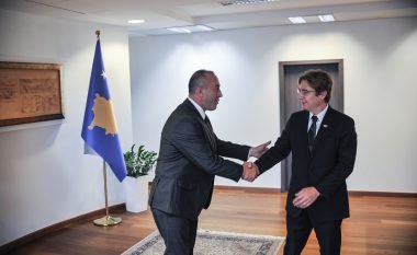 Haradinaj takoi ambasadorin e Kanadasë në Kroaci, Daniel Maksymiuk