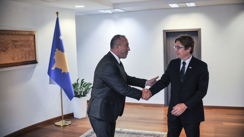 Haradinaj takoi ambasadorin e Kanadasë në Kroaci, Daniel Maksymiuk