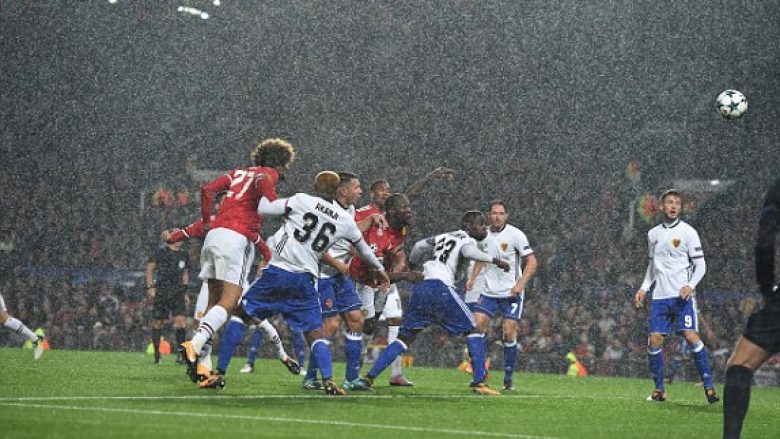 United mposht Baselin, e feston me fitore kthimin në Ligën e Kampionëve (Video)