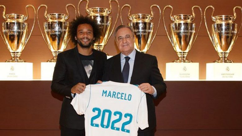 Marcelo: Real Madridi klub i madh, i lumtur që do të vazhdoj këtu