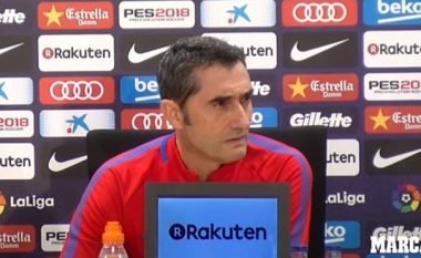 Valverde: Nuk mendojmë rotacionin