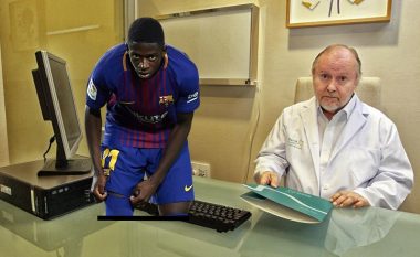 Kush është Orava, doktori që do ta operojë Dembelen: Ai njihet si ‘doktori i mrekullive’, ka trajtuar yje si Guardiola, Beckham dhe Van Basten (Foto)