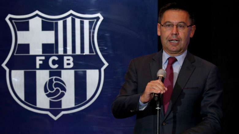 Bartomeu: Liverpooli kërkoi 200 milionë euro për Coutinhon, jam i lumtur që PSG po hetohet