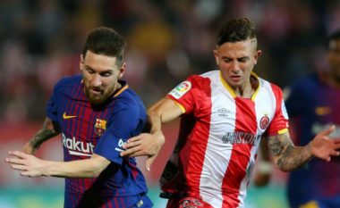 Talenti i Gironas i huazuar nga City zbulon se çfarë i tha Messi pas takimit dhe pse në fund e ndërroi fanellën me Ter Stegenin e jo argjentinasin