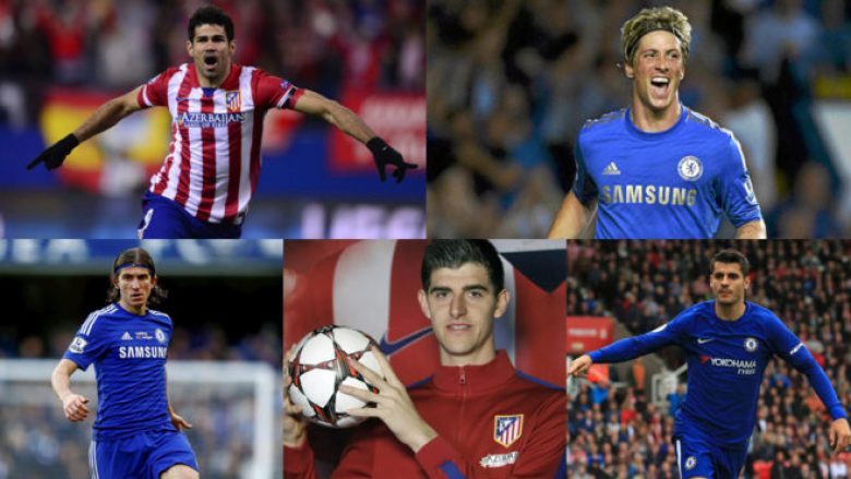 Pesë emra që duhet të ndiqen në ndeshjen Atletico Madrid – Chelsea (Foto)