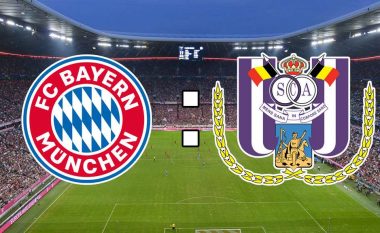 Bayern – Anderlecht: Formacionet e mundshme, Muller starton