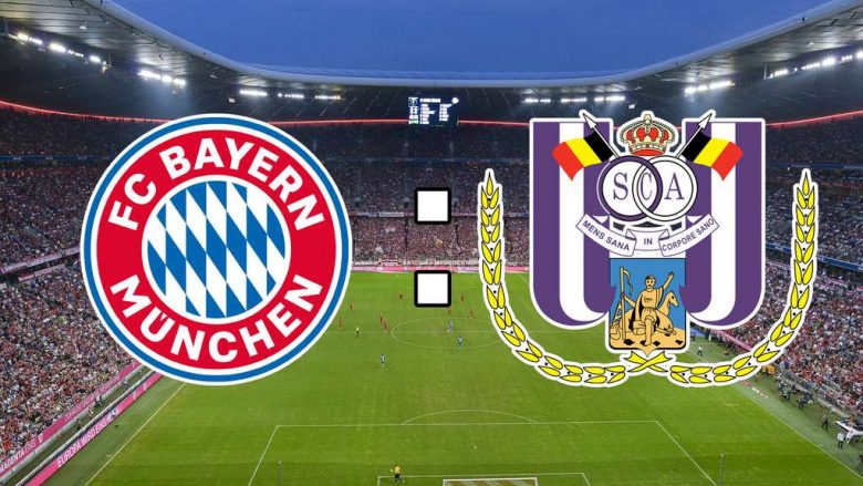 Bayern – Anderlecht: Formacionet e mundshme, Muller starton