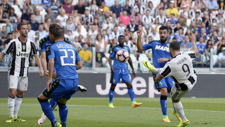 Sassuolo – Juventus, formacionet zyrtare
