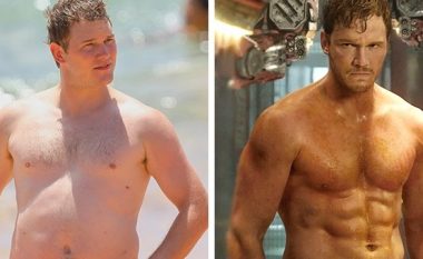 Aktorët që transformuan trupin e tyre vetëm për shkak të një roli në film (Foto)